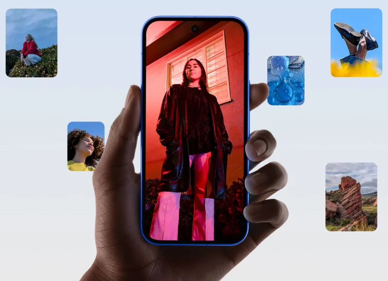 Système de caméras professionnelles Google Pixel